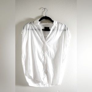 White Abercrombie & Fitch Top/Blouse
